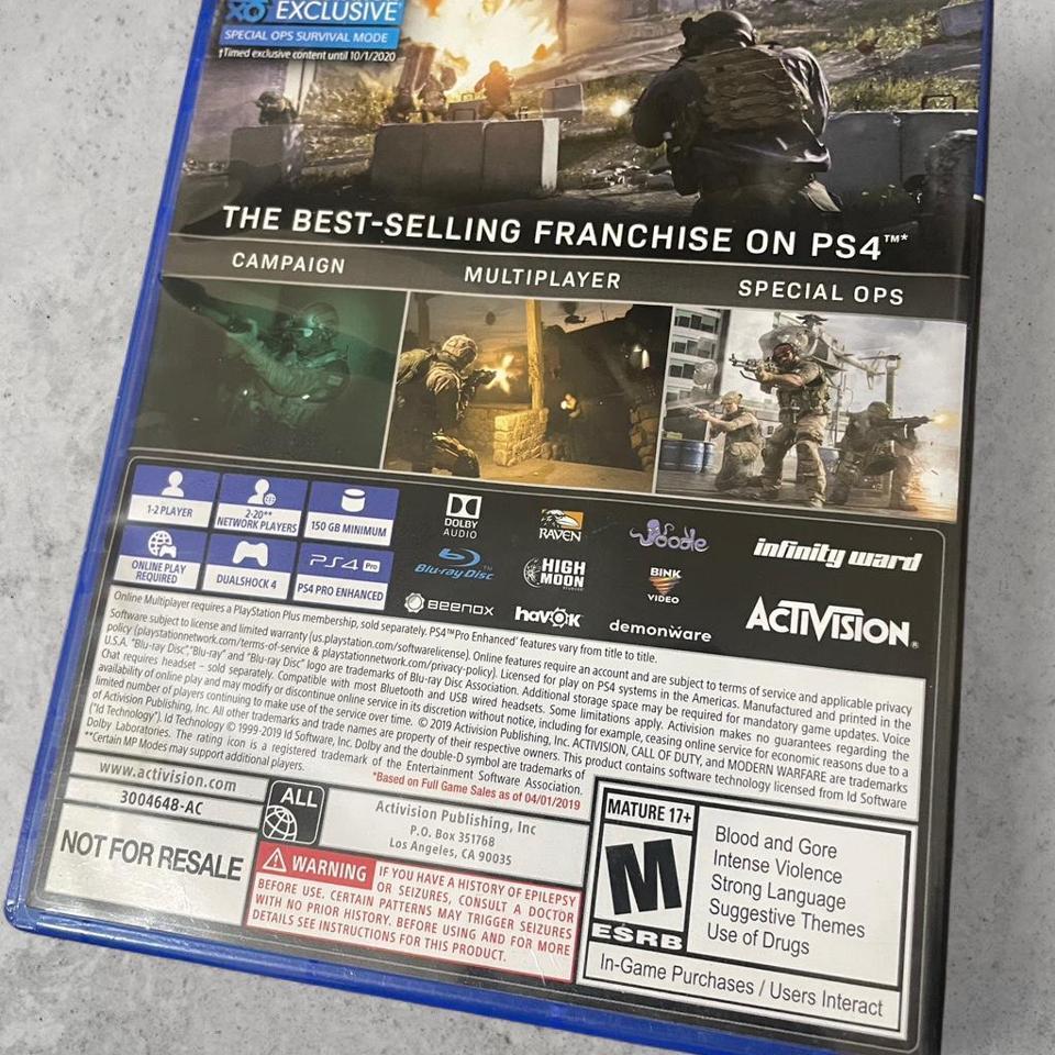 Call Of Duty Modern Warfare Dbc7 2