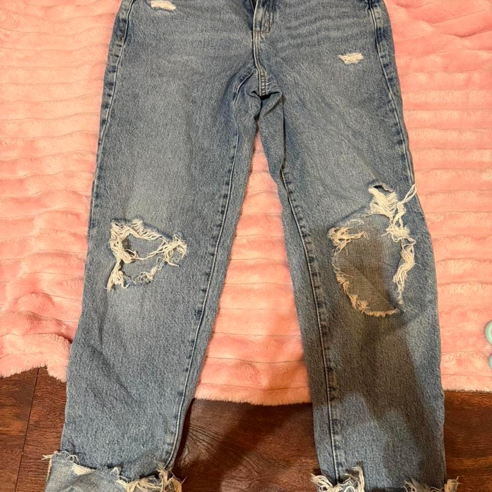 Garage High Waisted Mom Jeans Grunge