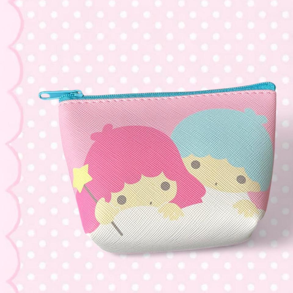 Little Twin Stars Pink Coin D819
