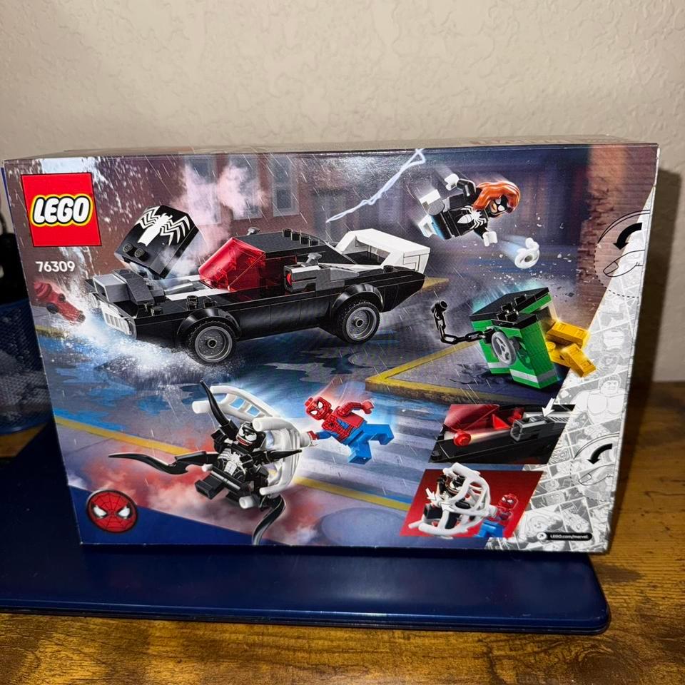 Lego Marvel Spider Man Vs Venom 4