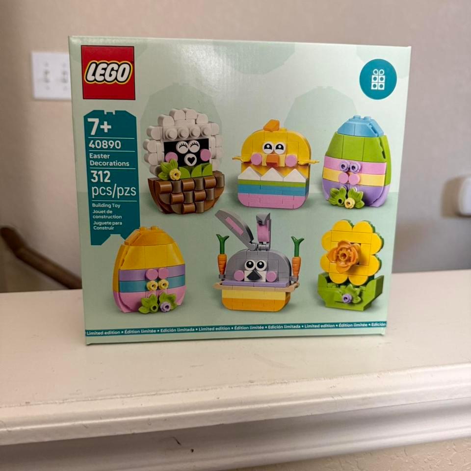 Lego Easter Decorations Set 40890 Cc2f