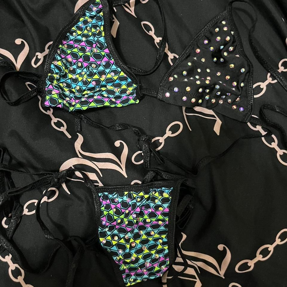 Two Piece Dancer Set Stripper