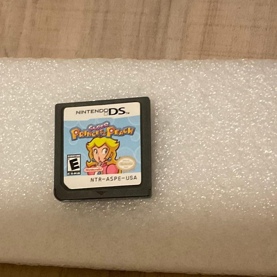 Super Princess Peach Great Ds