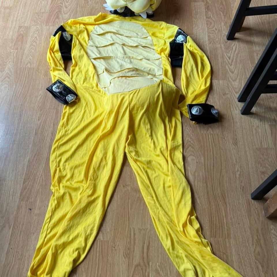 Bowser Cosplay Plus Matching Slippers 4a69