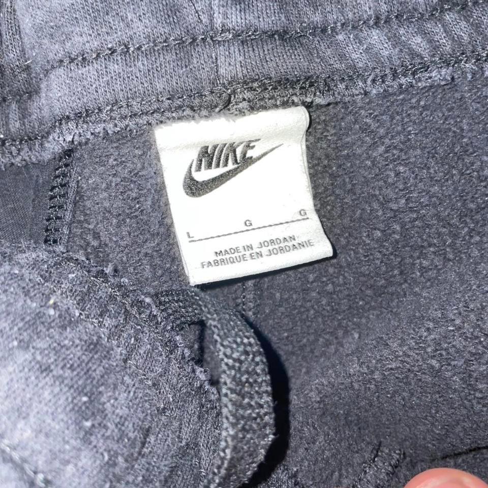 Nike Black Joggers With Gold 196d 2