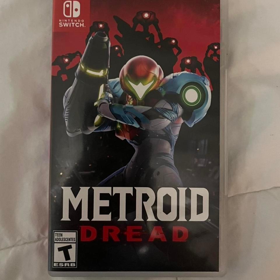 Metroid Dread For Nintendo Switch Aeaa