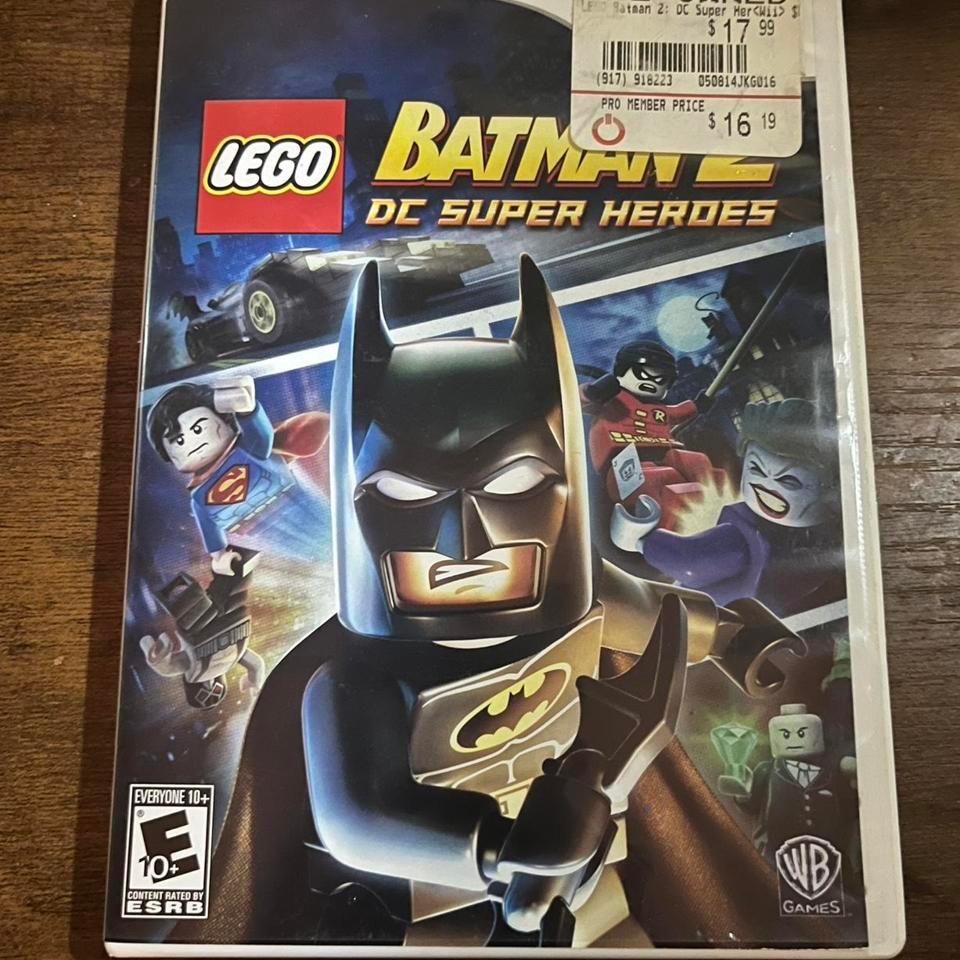 Lego Batman 2 Dc Super Fcbe