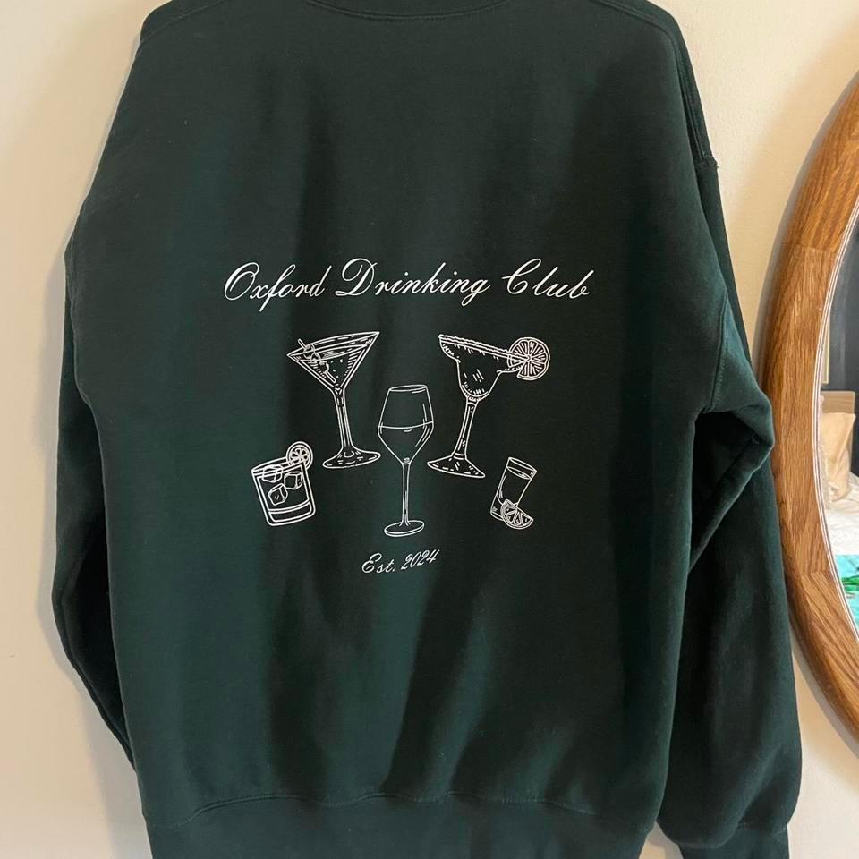 Oxford Drinking Club Dark Green 1e27