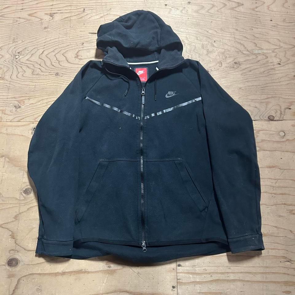 Black Nike Tech Fleece Zip C72e 2