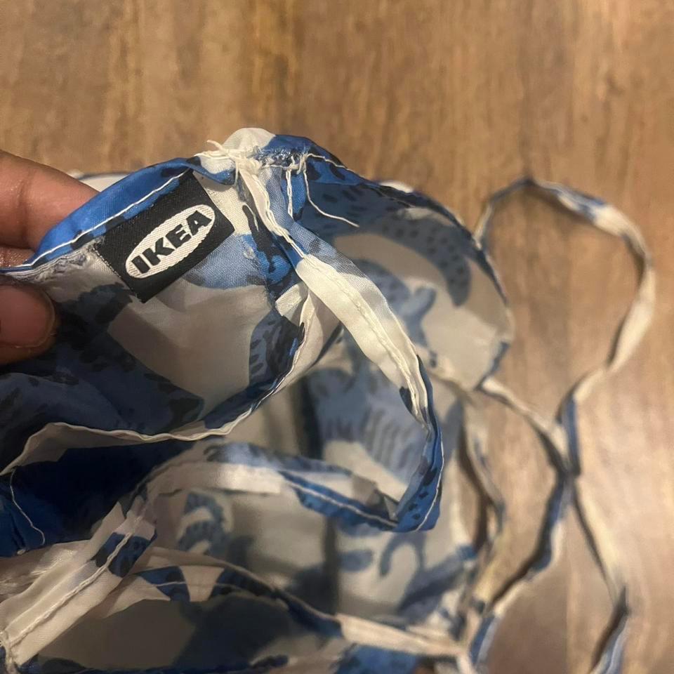 Ikea Blue And White Several 4