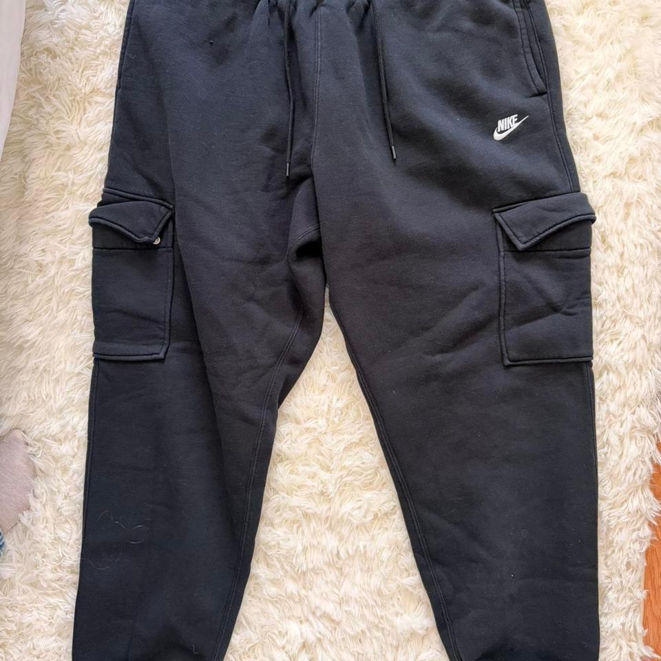 Nike Black Tech Fleece Cargo 8373