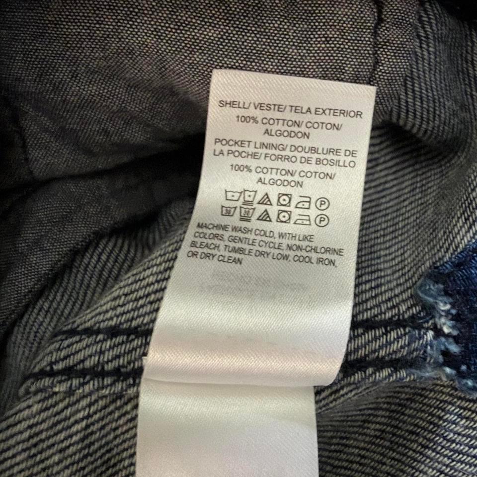 Lucky Brand Indigo Denim Zip Up 8fa3 4