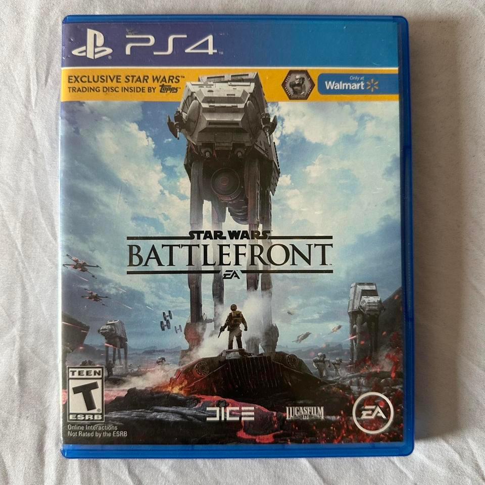 Star Wars Battlefront Ps4 Game