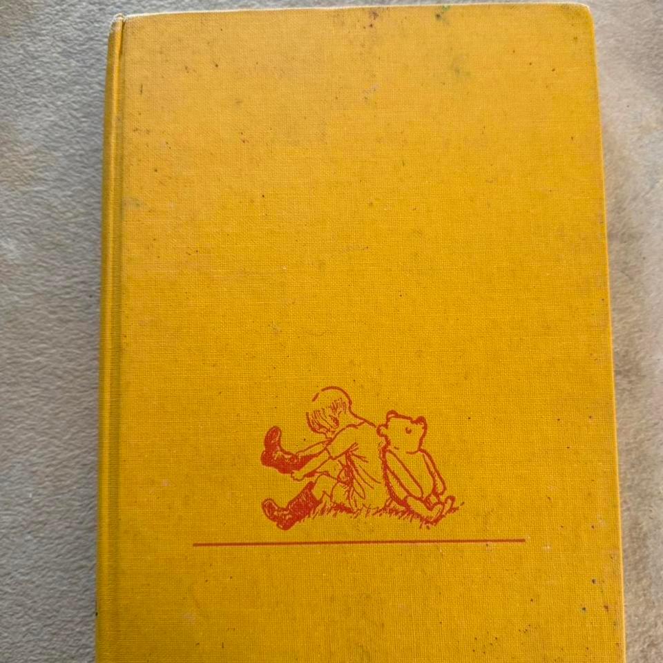 1971 First Edition The Pooh 3852