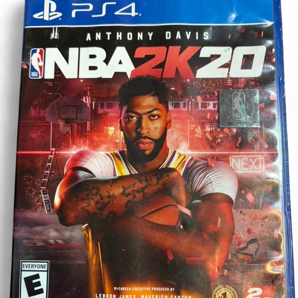 Nba 2k20 Ps4 Game Nba2k20