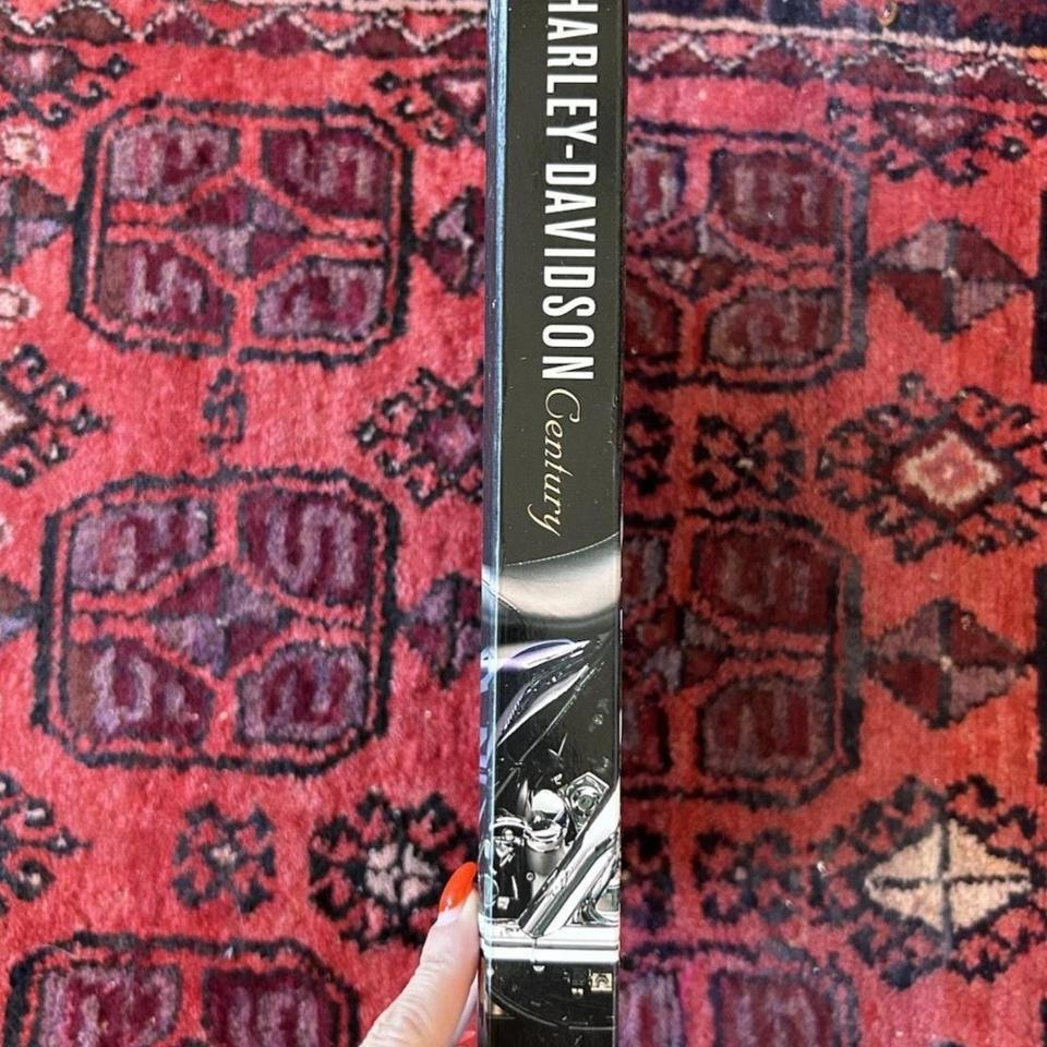 Harley Davidson Century Book Hardcover 02b2 4