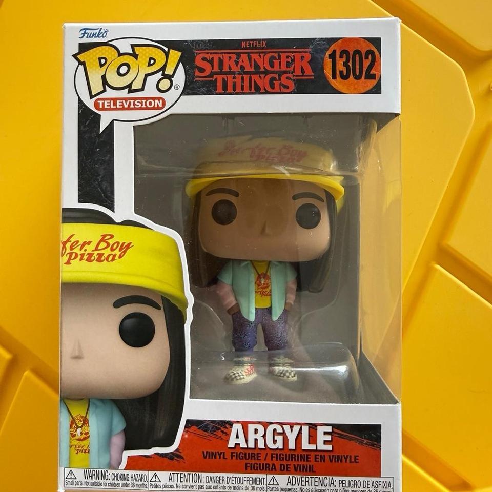 Stranger Things Argyle Funko Pop Bf4c