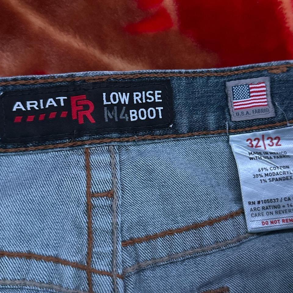 Ariat Fr M4 Low Rise 60c9 2