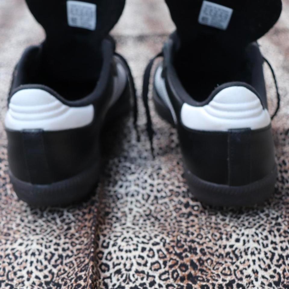 Black Adidas Samba Og Trainers F4ed 3
