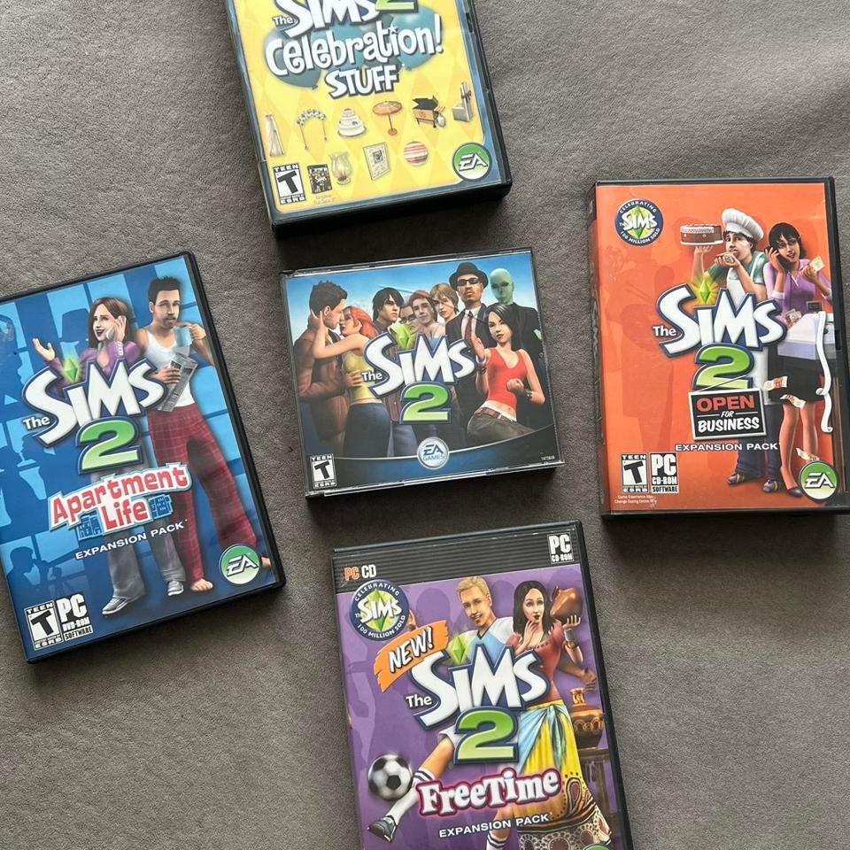 Sims 2 Pc Disks With 56ed