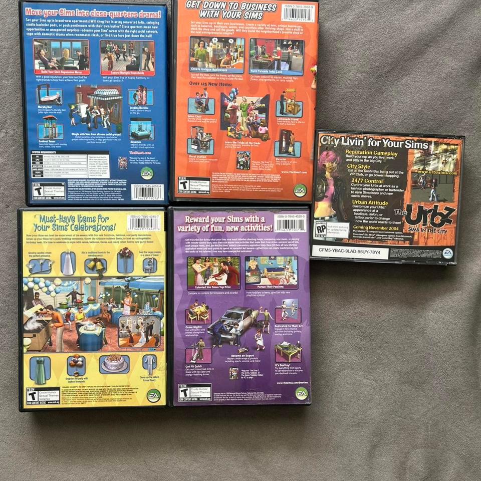 Sims 2 Pc Disks With 56ed 2