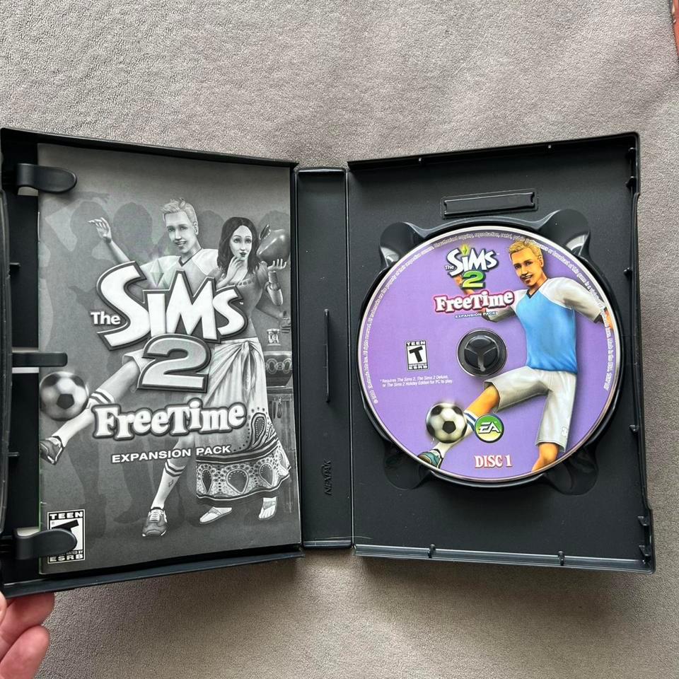 Sims 2 Pc Disks With 56ed 4