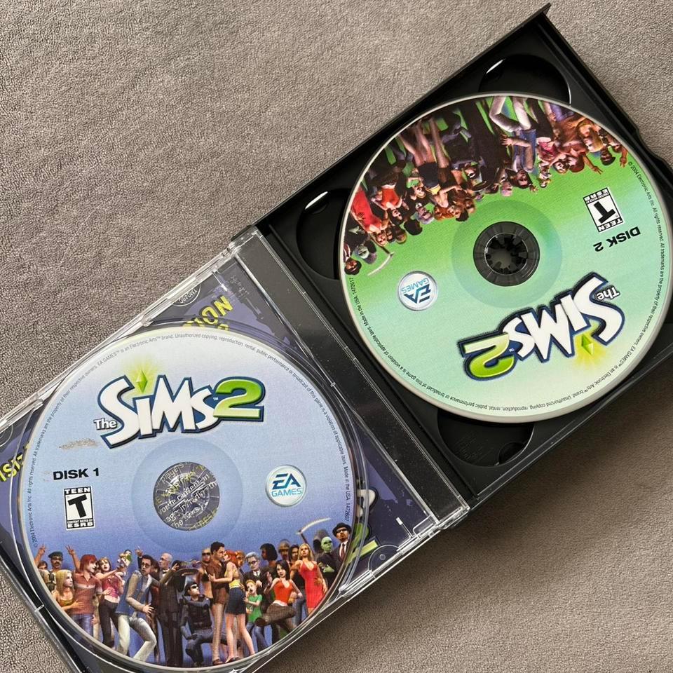 Sims 2 Pc Disks With 56ed 3