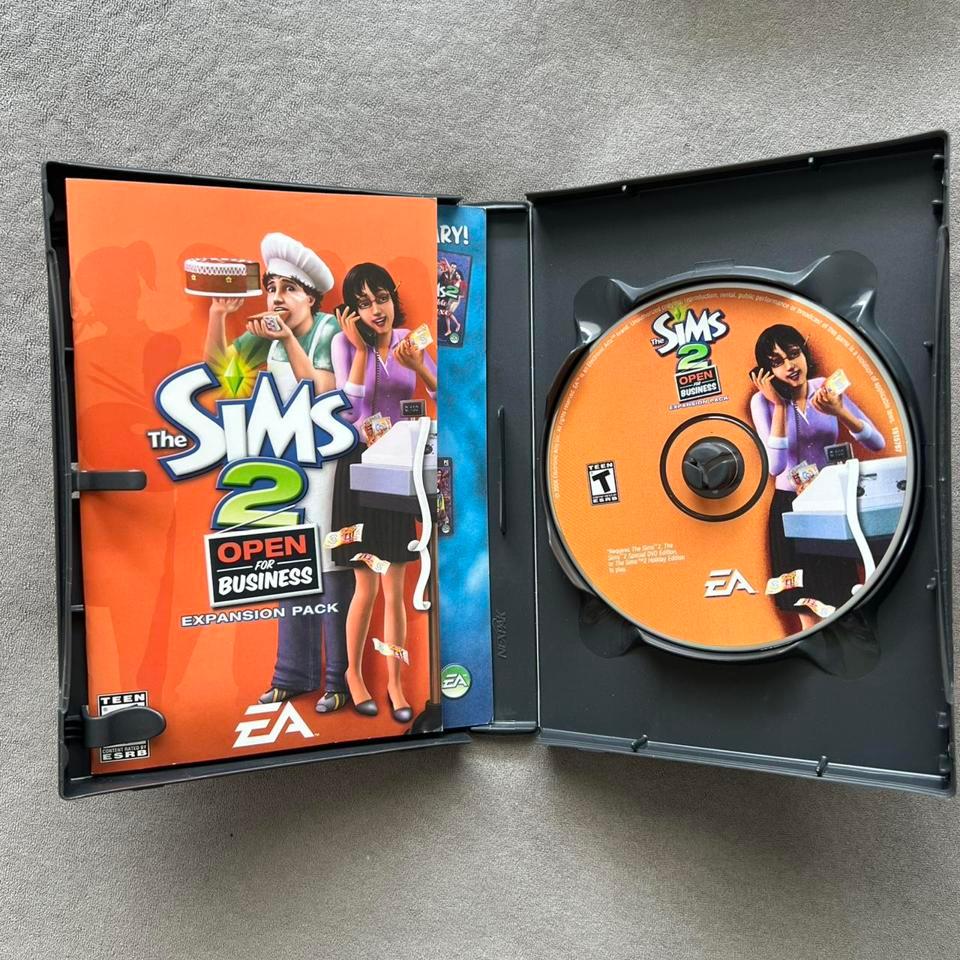 Sims 2 Pc Disks With 56ed 5