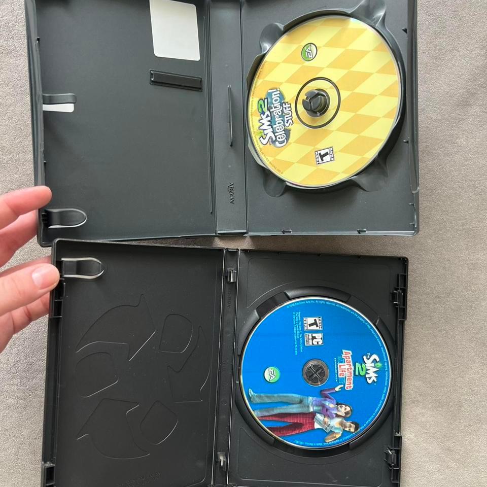 Sims 2 Pc Disks With 56ed 6
