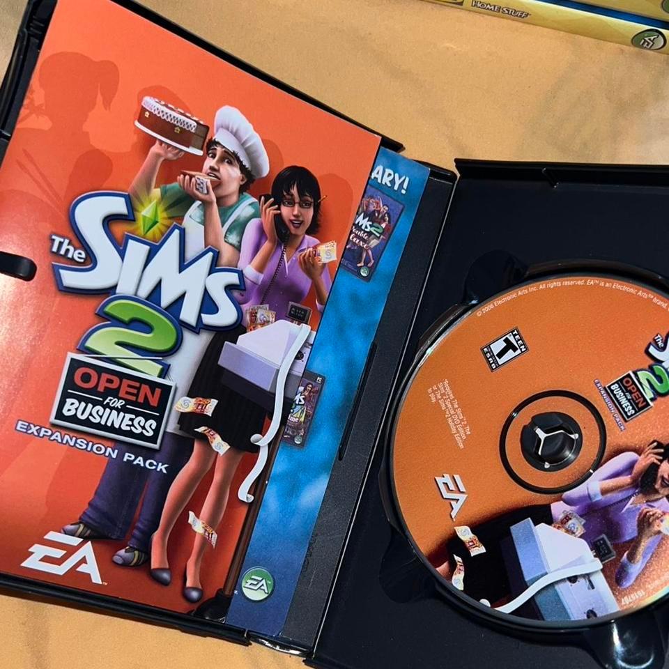 Sims 2 Game With 5 8bb5 5