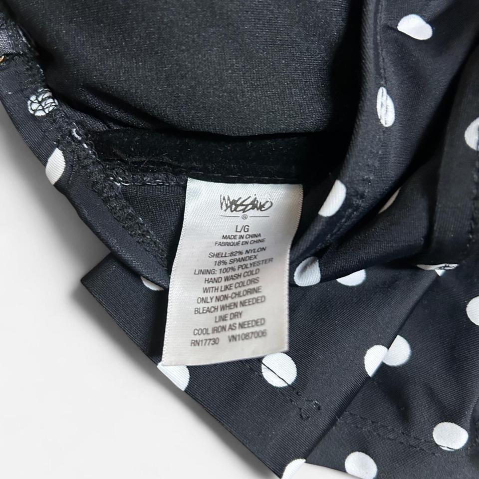 Mossimo Polka Dot Hater Swimming 7b94 3