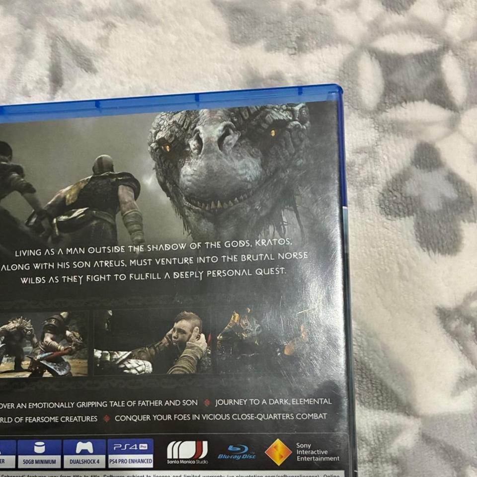 God Of War 2018 Ps4 3