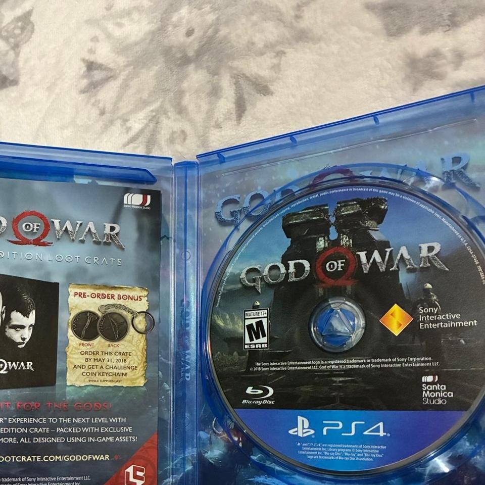 God Of War 2018 Ps4 2