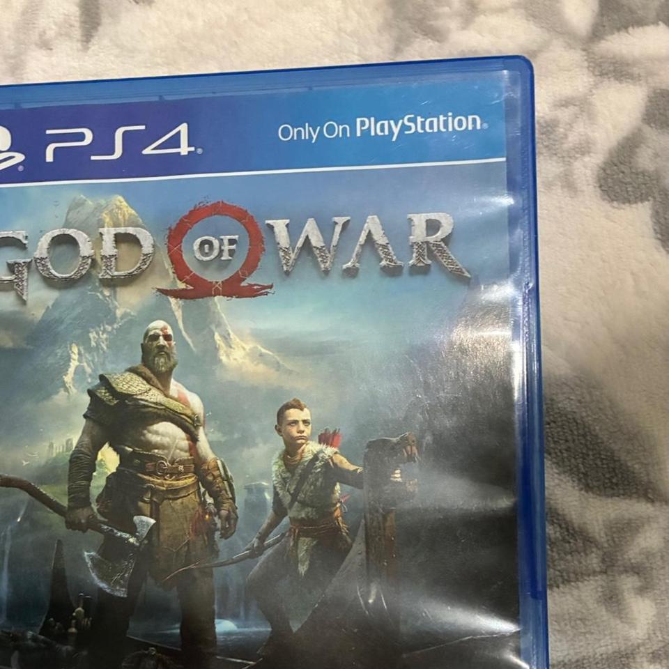 God Of War 2018 Ps4