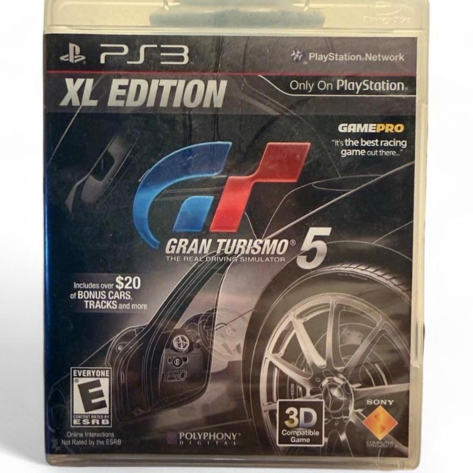 Sony Playstation 3 Gran Turismo 1ce9