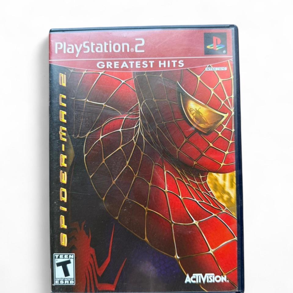 Spider Man 2 Playstation 2 Game