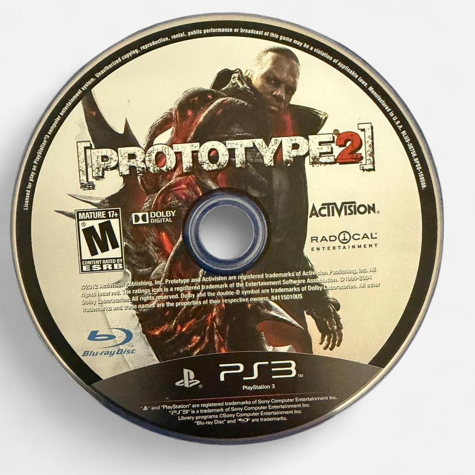 Prototype 2 Ps3 Game Gaming 2