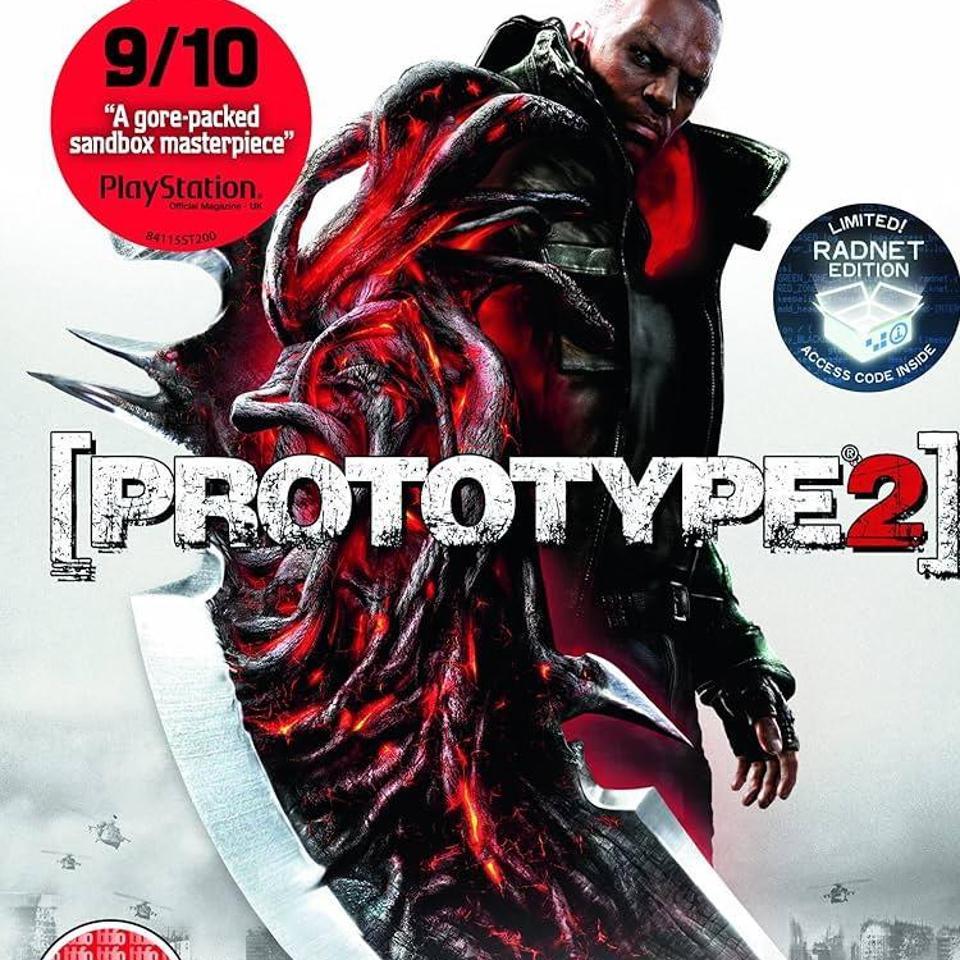 Prototype 2 Ps3 Game Gaming