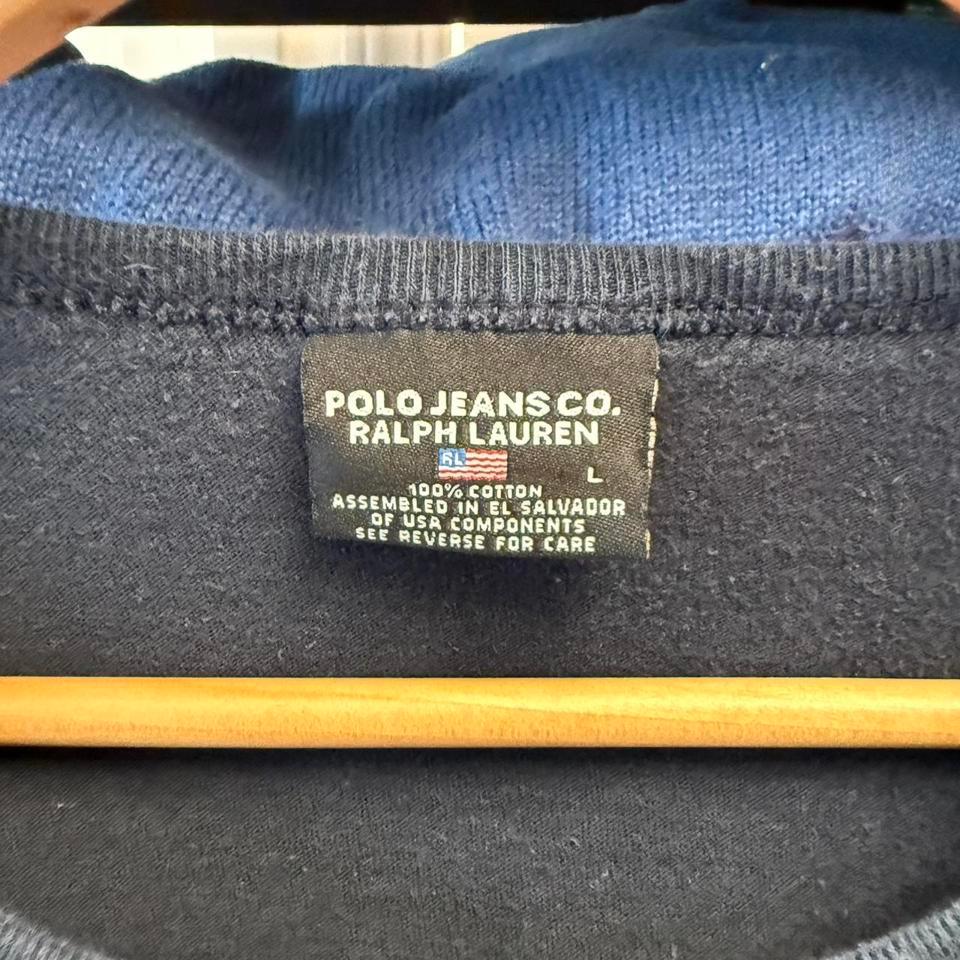 Vintage Y2k Polo Jeans Ralph 0883 3