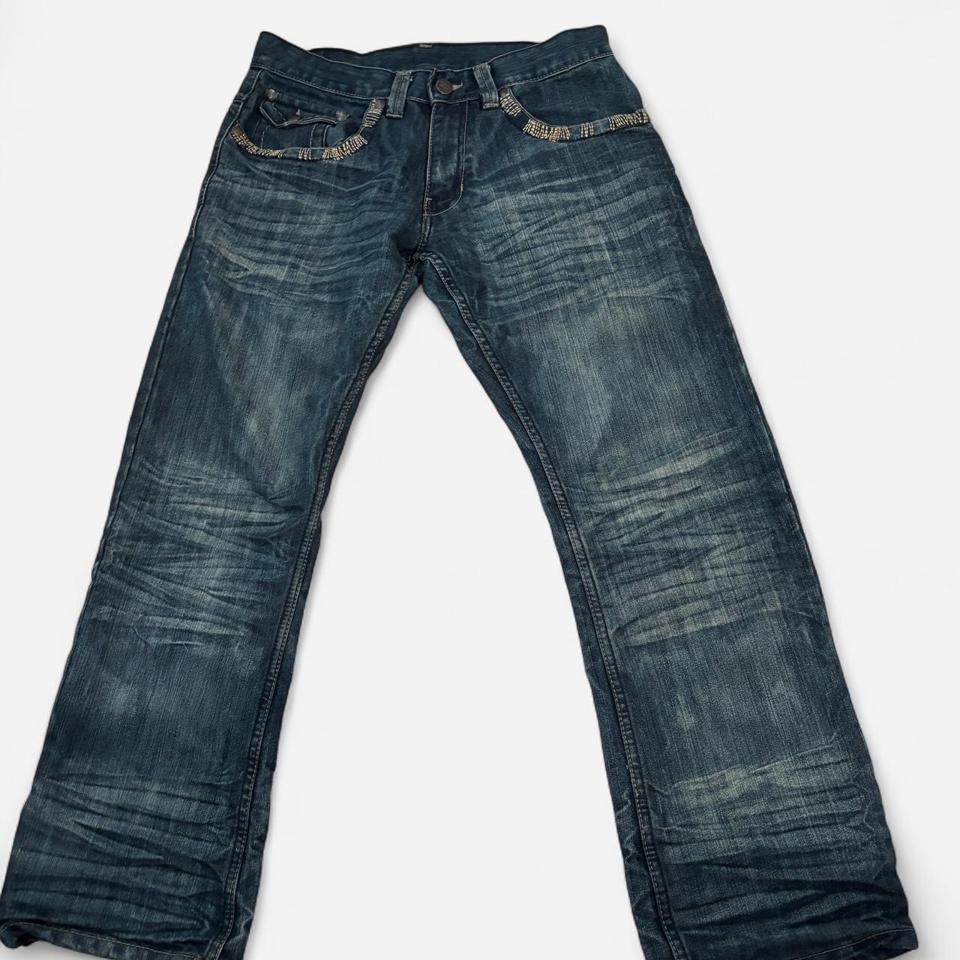 Dark Blue Jordan Craig Jeans 2