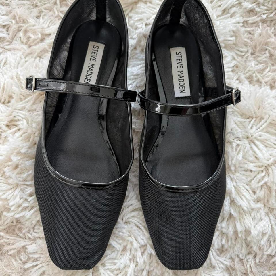 Black Steve Madden Mary Jane 2a82