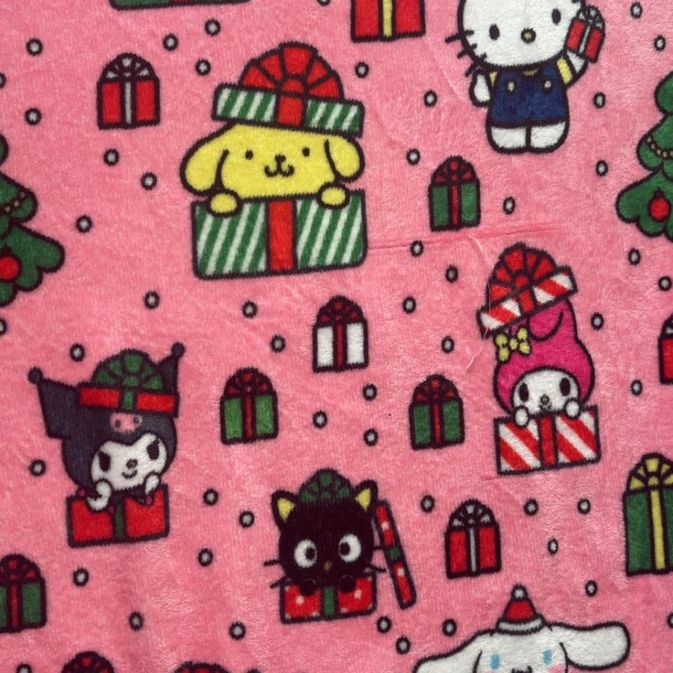 Hello Kitty And Friends Pink 30c9 2