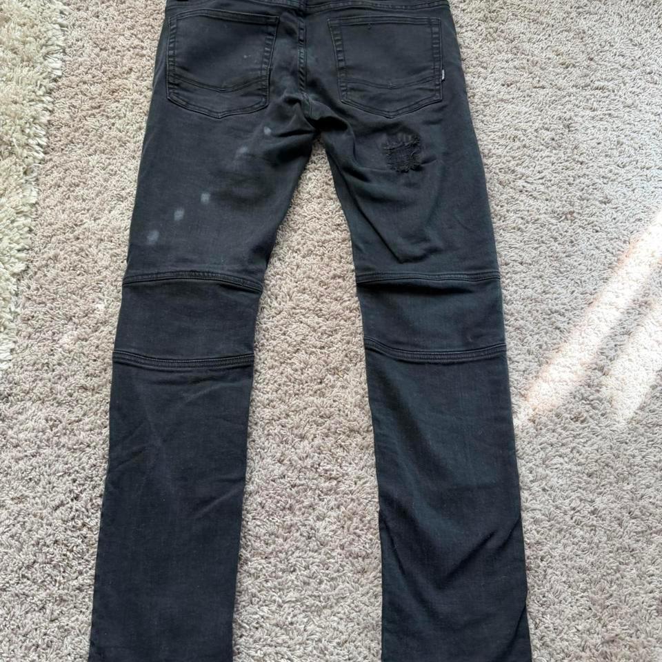 Black Makobi Jeans With Red 6d17 2
