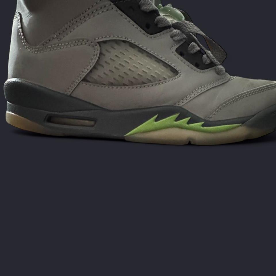 Jordan 5 Green Bean 2