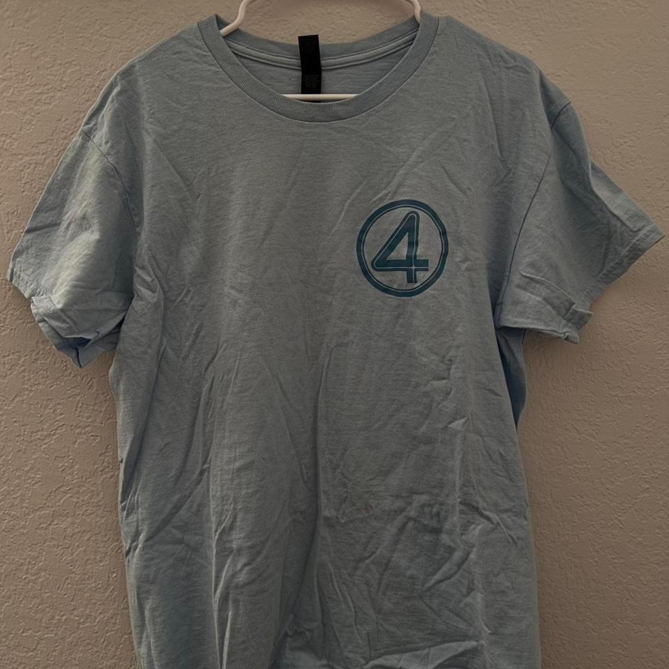 Fantastic Four Tee Size