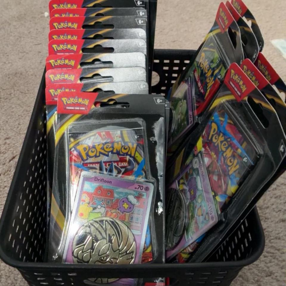 Pokemon Promo Coin Blister Pack 249d