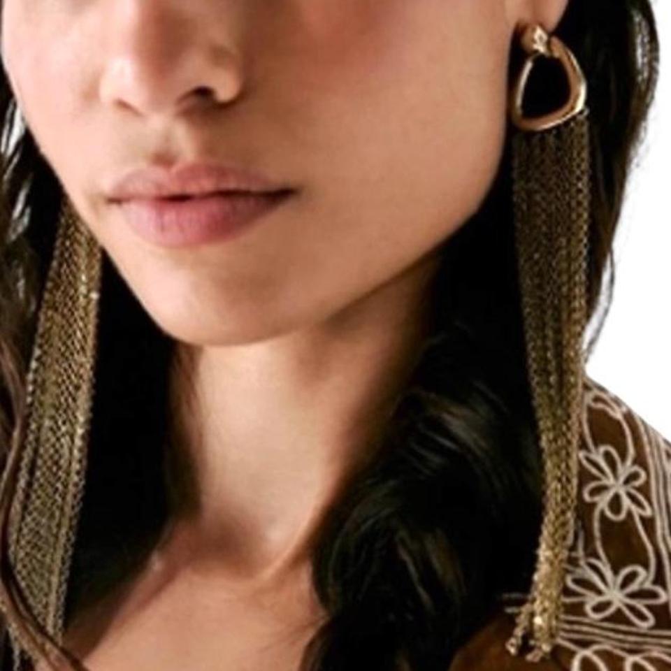 Free People Briana Fringe Earrings 9db2 2