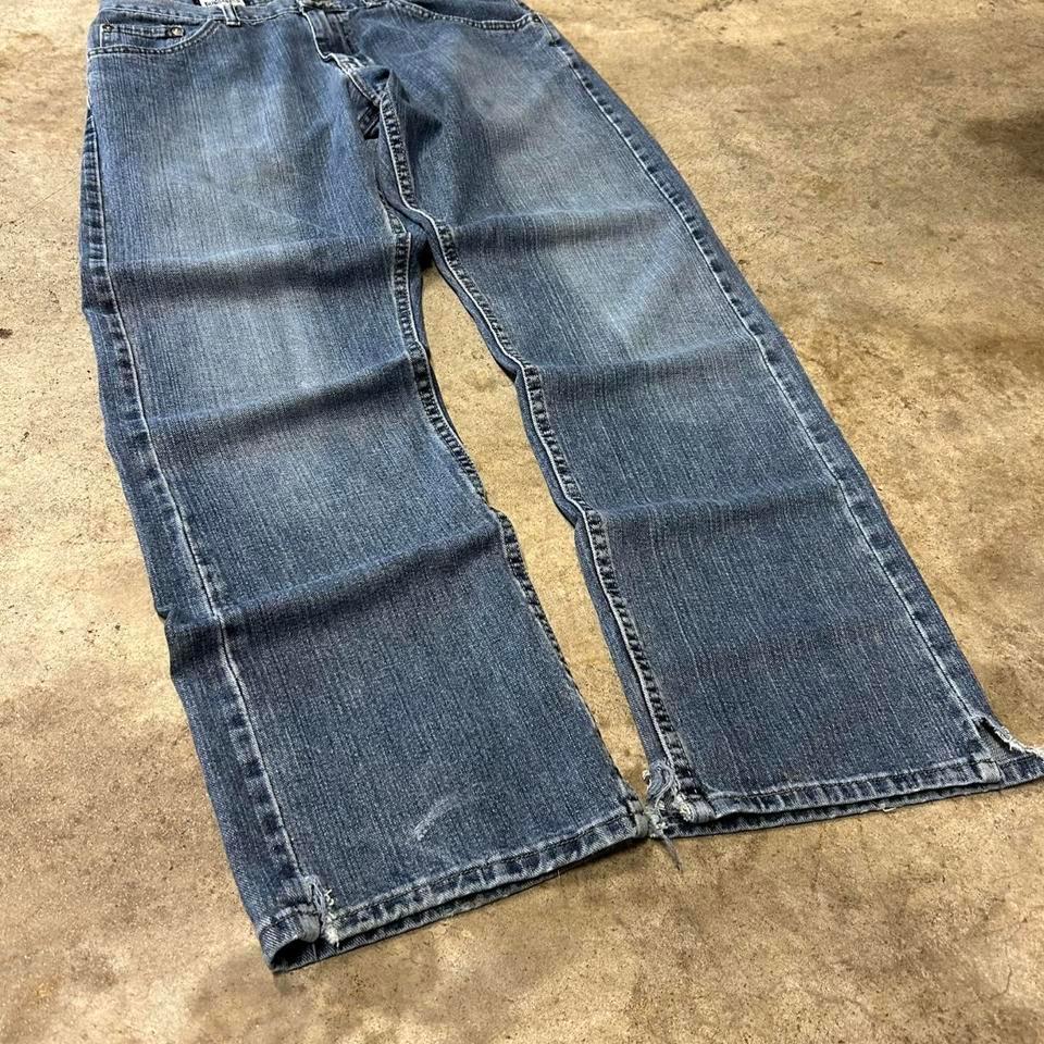 Vintage Lee Dungarees Blue Baggy 4f57 3