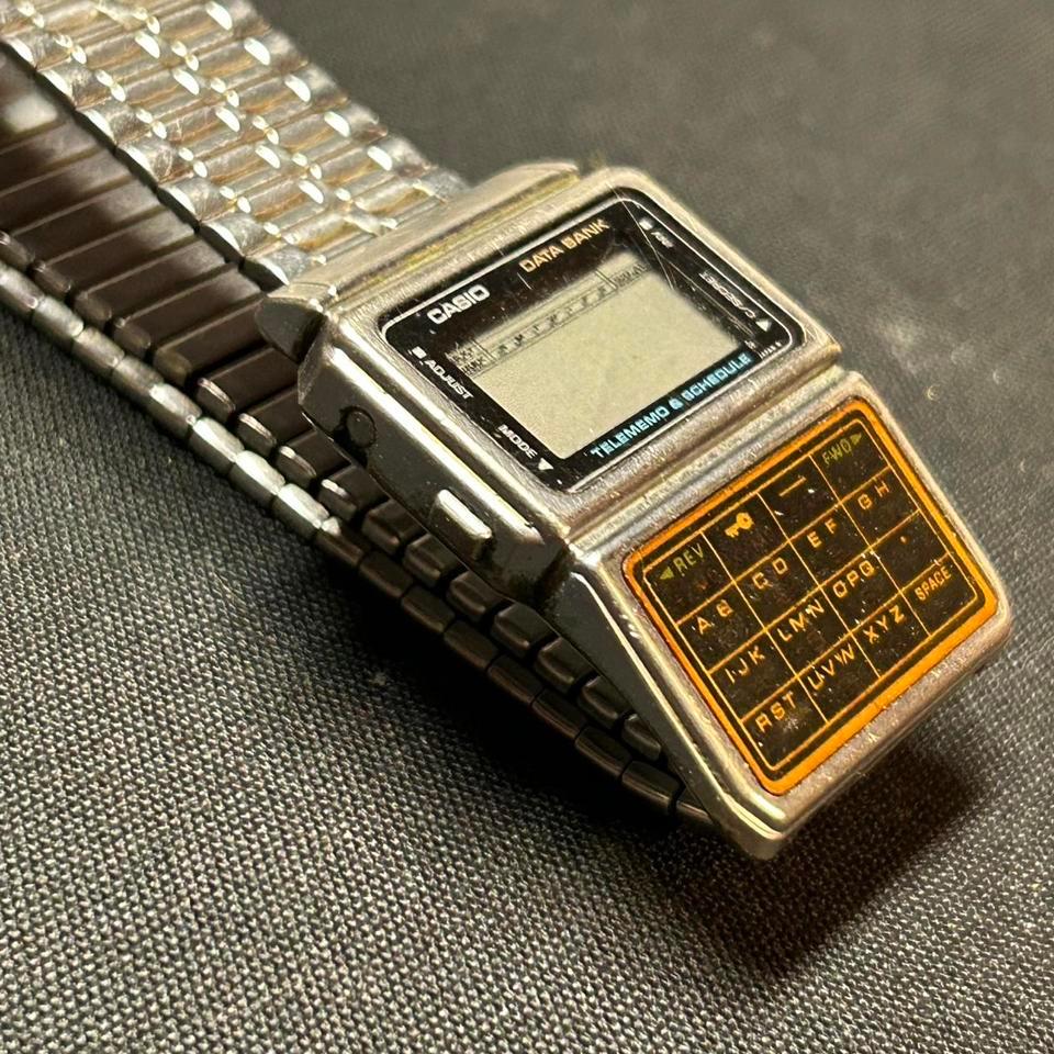 Vintage Casio Data Bank Calculator 4