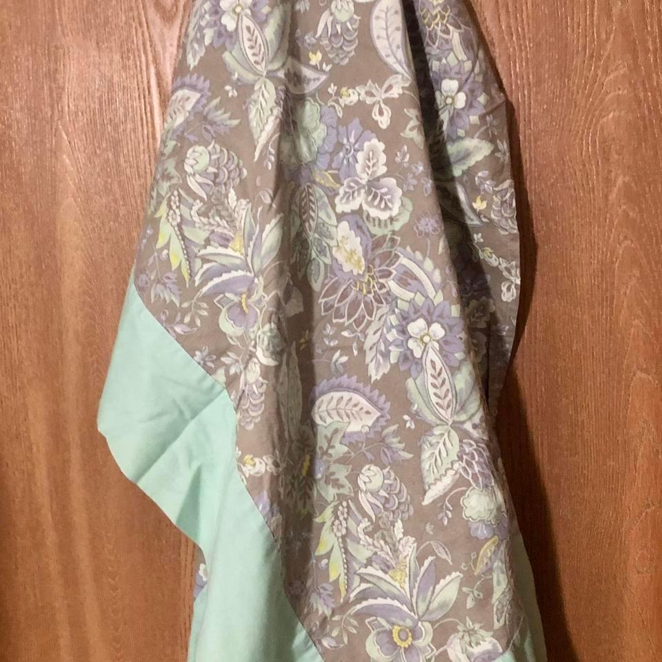Handmade Vintage Cotton Window Panels
